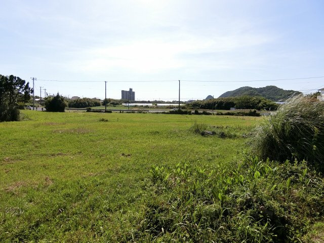 南房総市市部　土地の外観