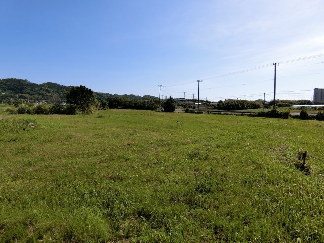 南房総市市部　土地の外観
