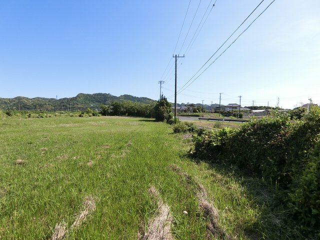 南房総市市部　土地の外観
