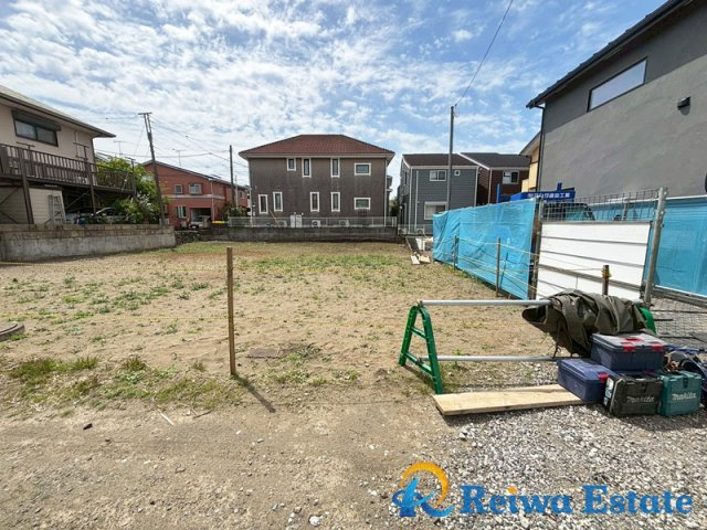 売地　茅ヶ崎市浜竹4丁目　全3区画