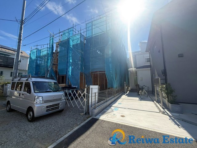 新築戸建　茅ヶ崎市浜竹4丁目の外観