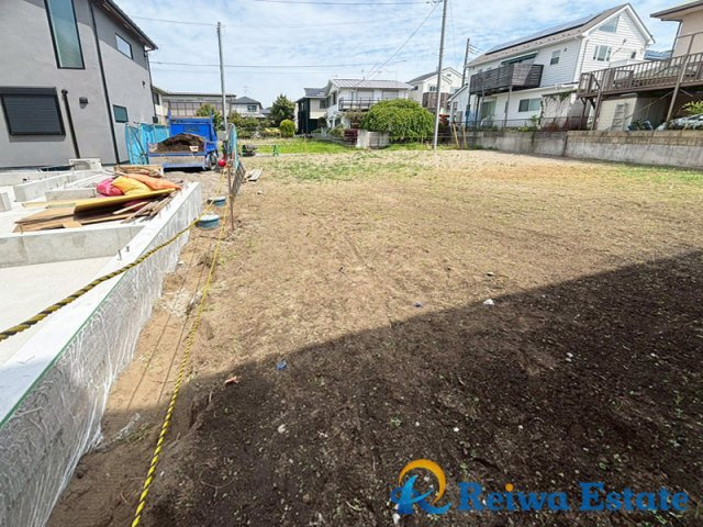 新築戸建　茅ヶ崎市浜竹4丁目の外観