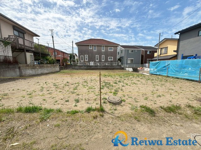 売地　茅ヶ崎市浜竹4丁目　全3区画