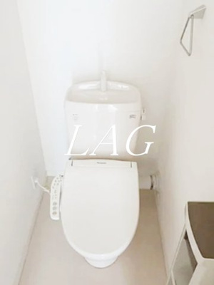 【トイレ】 | クレール浦安 | トイレです。