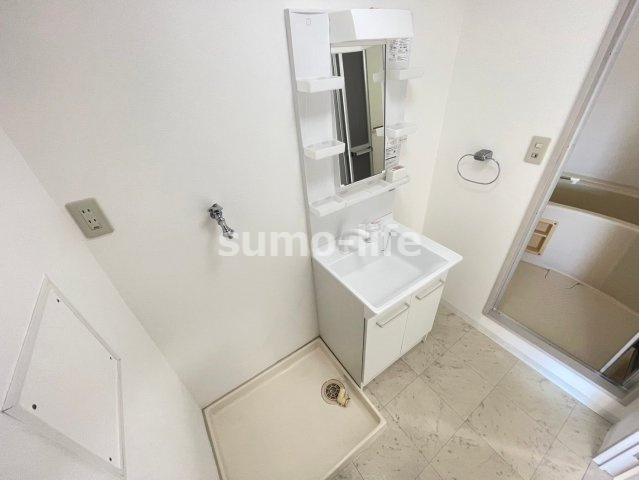 Plumber塚口の洗面所