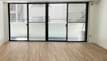 ライオンズマンション板橋区役所前のバルコニー