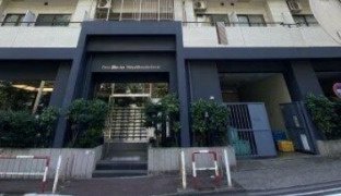 ライオンズマンション板橋区役所前のエントランス