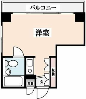 ライオンズマンション板橋区役所前の間取り