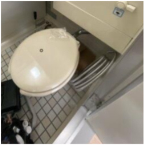 ライオンズマンション板橋区役所前のトイレ