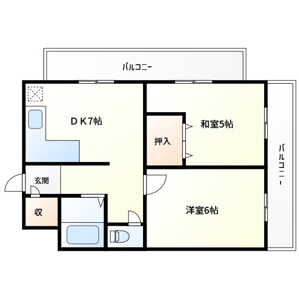 ファイブメゾン慕絵樹の間取り|ファイブメゾン慕絵樹　間取り