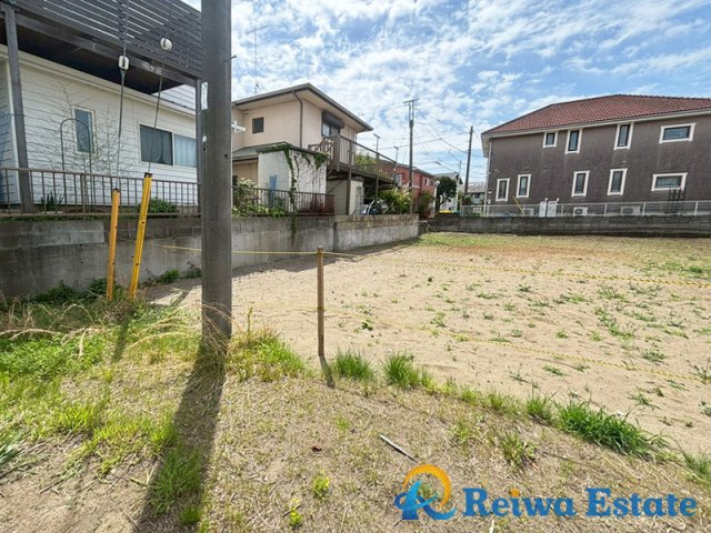 売地　茅ヶ崎市浜竹4丁目　全3区画