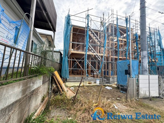 新築戸建　茅ヶ崎市浜竹4丁目