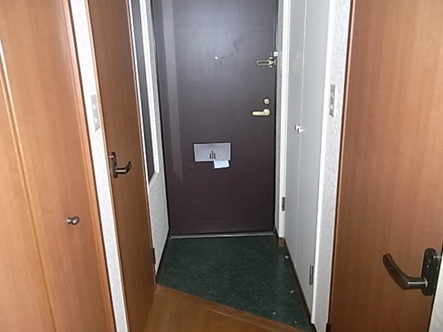 メトロポリタンの玄関