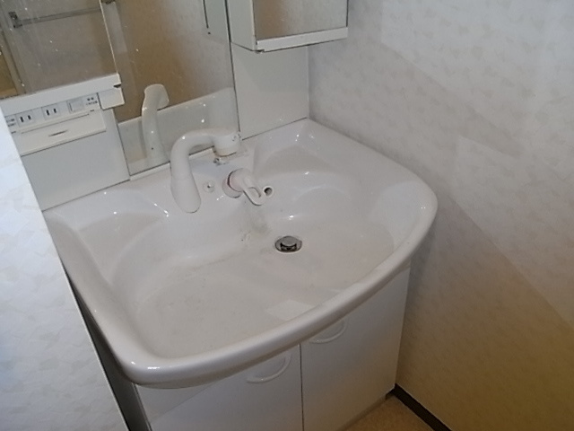 メトロポリタンの洗面所