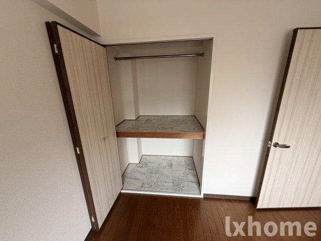 ラミュール北春日丘の収納|専用の収納スペースです