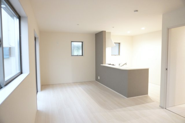 越谷市伊原2丁目 新築分譲住宅の居間・リビング