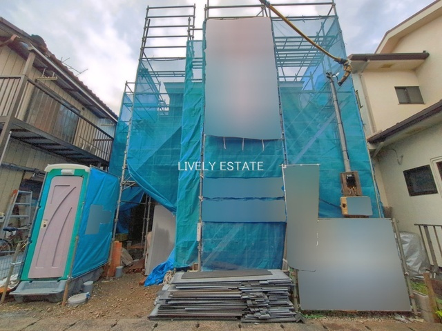 越谷市伊原2丁目 新築分譲住宅の外観