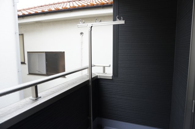 越谷市伊原2丁目 新築分譲住宅のバルコニー|南側 インナーバルコニー