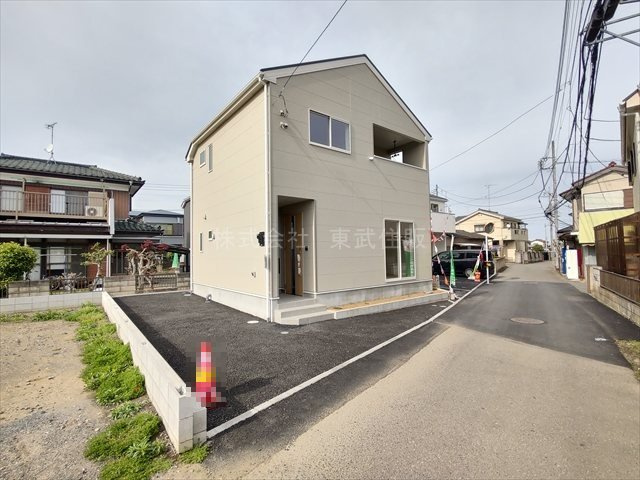 【前面道路含む現地写真】の画像