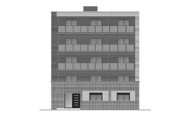 仮）梅田３丁目マンション新築工事の外観