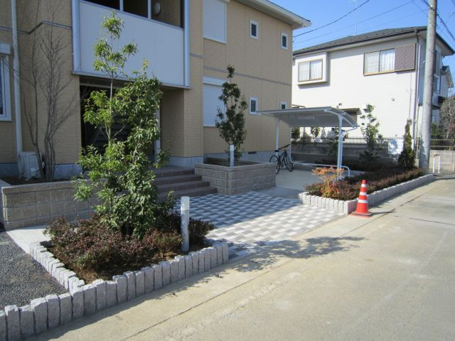 パークハイツＣのその他共用部分|駐輪場あります