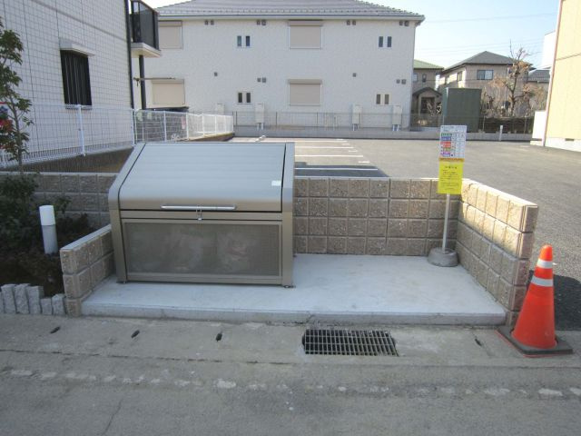 パークハイツＣのその他共用部分|敷地内ゴミ置き場