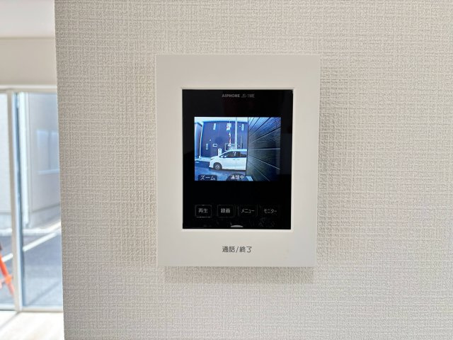 売新築戸建　沼津市中沢田の防犯設備