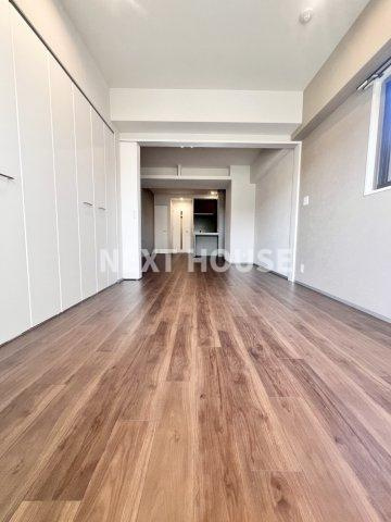 Broad阿倍野阪南町Residenceの居間・リビング