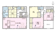 北名古屋市九之坪東ノ川145-1『仲介料無料』新築戸建ての画像