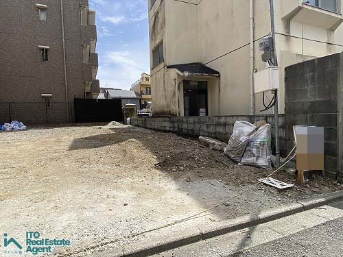 上京区寺今町 新築戸建(D号地)の外観