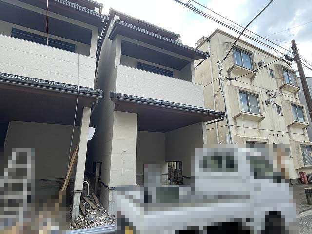 上京区寺今町 新築戸建(D号地)の外観