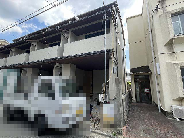 上京区寺今町 新築戸建(D号地)の駐車場