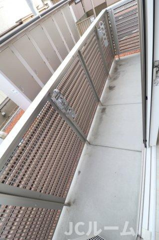 プライマリーのバルコニー