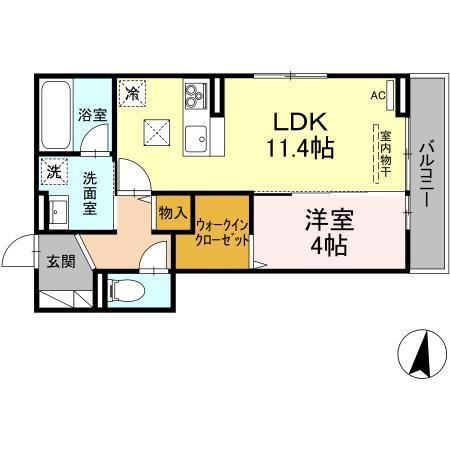 プライマリーの間取り