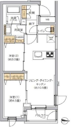 【間取り】