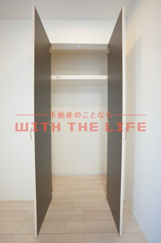 マナ【キャッシュバック対象物件】の収納|※同建築会社施工の類似物件の画像です
