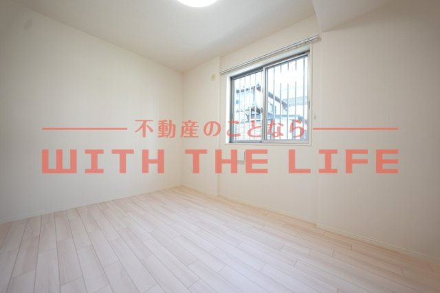 マナ【キャッシュバック対象物件】の洋室|※同建築会社施工の類似物件の画像です
