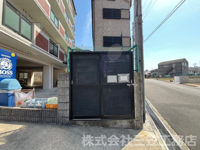 SS薬師谷のセキュリティ|ゴミ捨て場