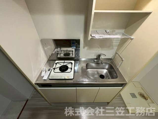SS薬師谷のキッチン|同タイプのサンプル写真