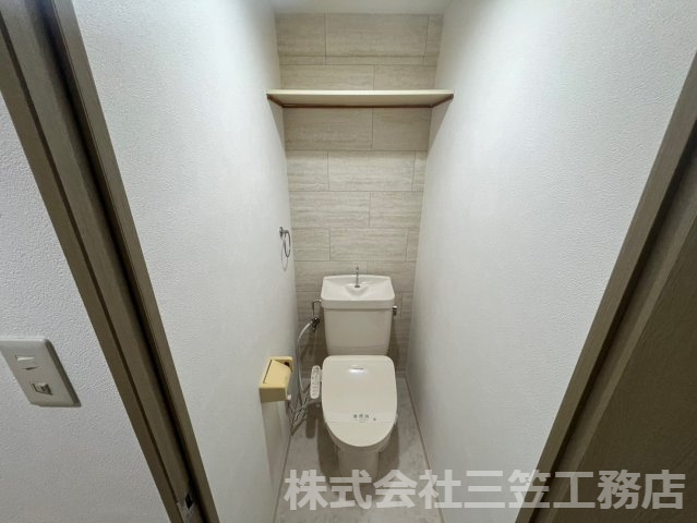 SS薬師谷のトイレ|同タイプのサンプル写真