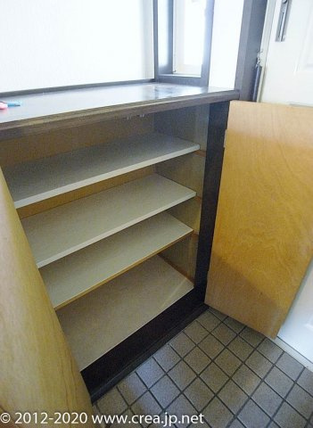緑風館の収納