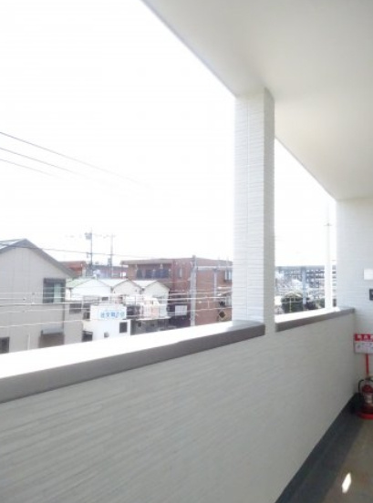 所沢市東町のアパートの展望
