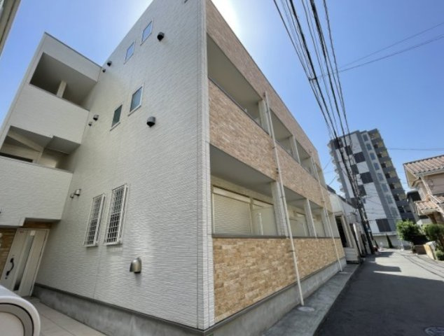 所沢市東町のアパートの外観