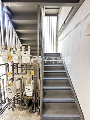 【その他共用部分】 | コーポ塩田 | 毎日通るロビーはこのようになっています