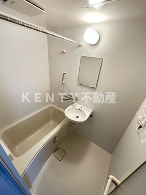 【浴室】 | コーポ塩田 | コンパクトで使いやすいお風呂です
