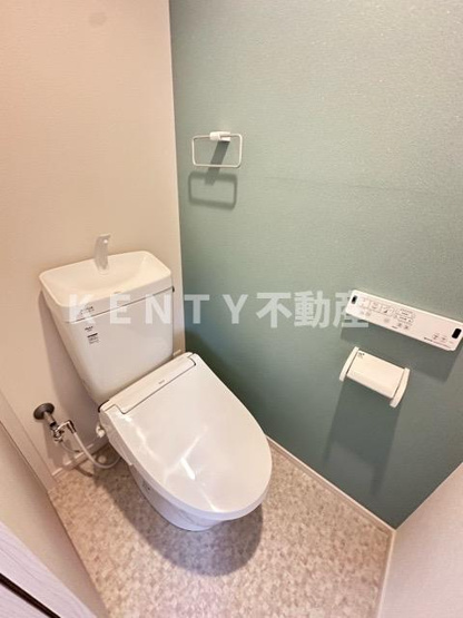 【トイレ】 | コーポ塩田 | 清潔感のあるトイレです