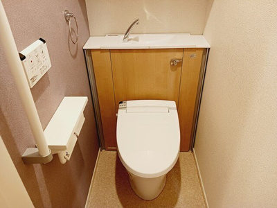 【トイレ】 | ウィステリア | トイレもきれいです