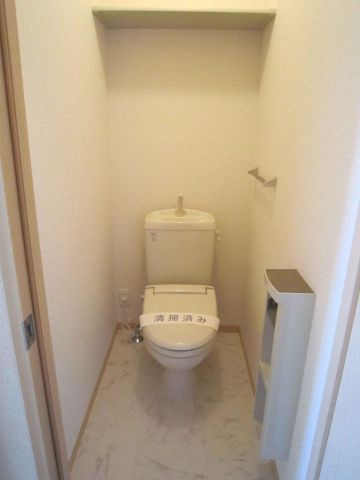 パークアベニューCのトイレ