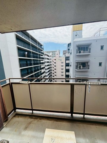 ライオンズマンション江戸堀西公園の展望|バルコニーからの眺望