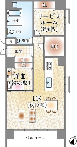 大阪市西区江戸堀３丁目の中古マンション